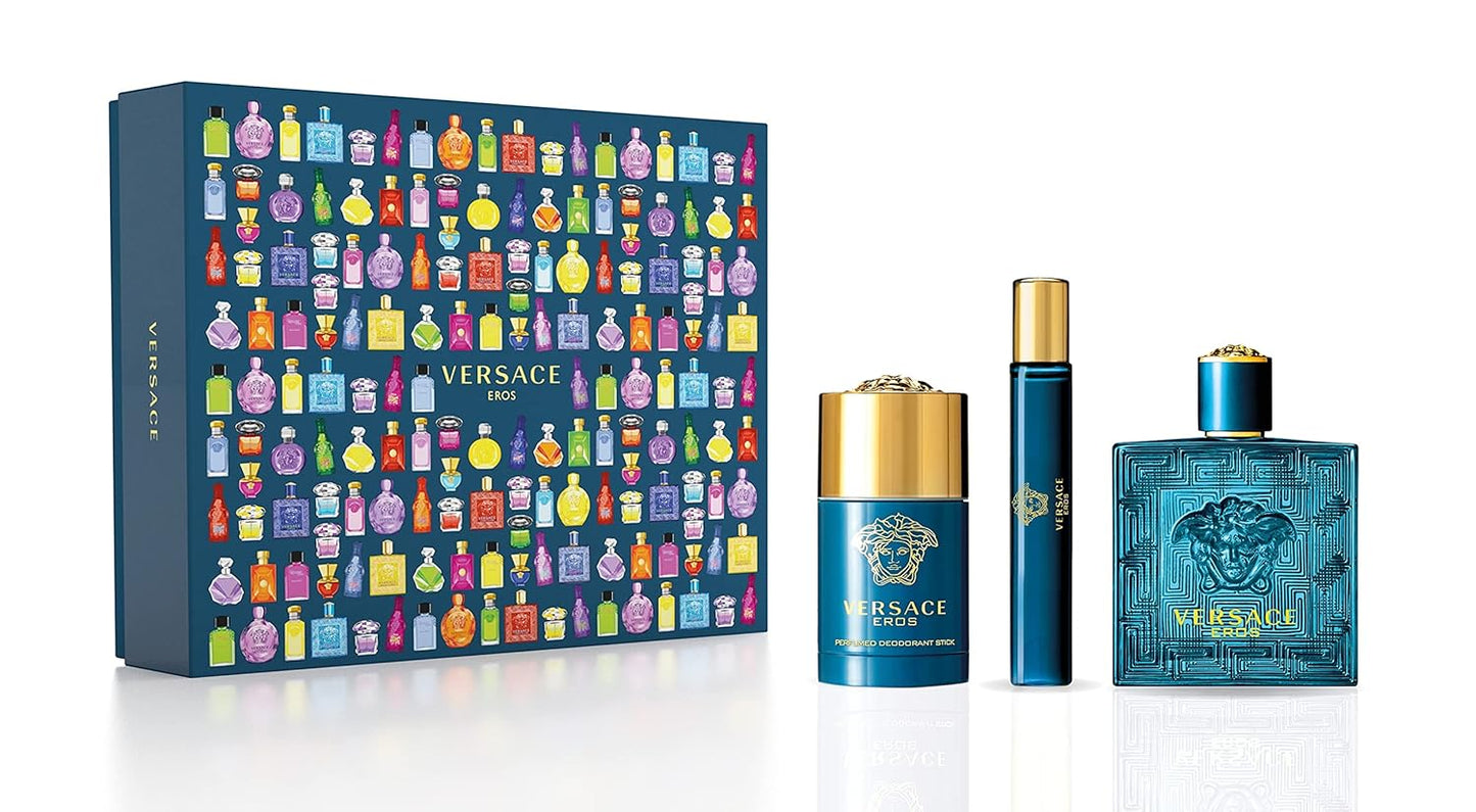 Versace Eros Eau De Parfum For Men