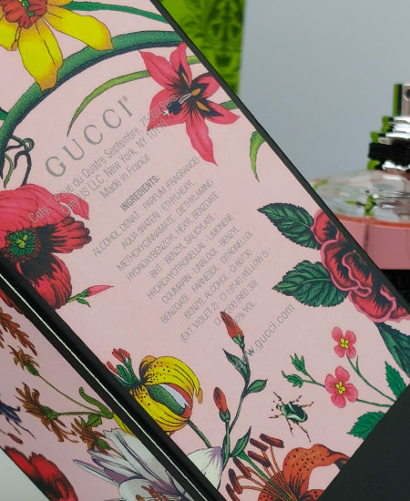 Gucci Flora Gorgeous Gardenia 100ml EDT