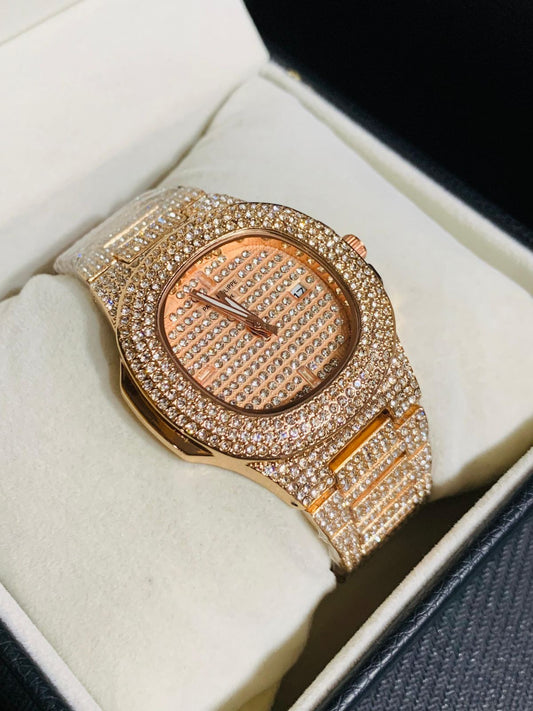 PATEK PHILIPPE DIAMOND WATCH