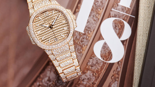 PATEK PHILIPPE DIAMOND WATCH