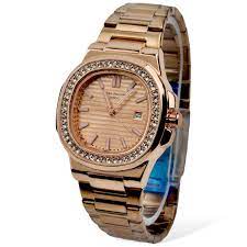 PATEK PHILIPPE DIAMOND WATCH
