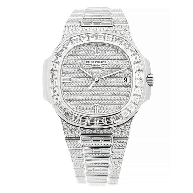 PATEK PHILIPPE DIAMOND WATCH