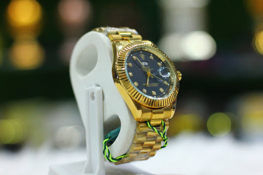 Rolex Golden Watch Master - Stylish