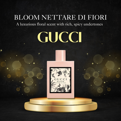 Gucci Bloom Eau de Parfum for Woman Bloom Eau de Parfum