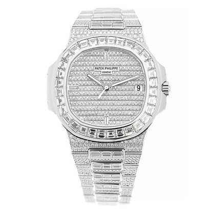 PATEK PHILIPPE DIAMOND WATCH